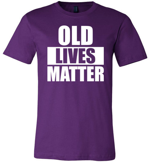 Old Lives Matter Canvas