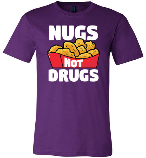 Nugs Not Drugs Canvas