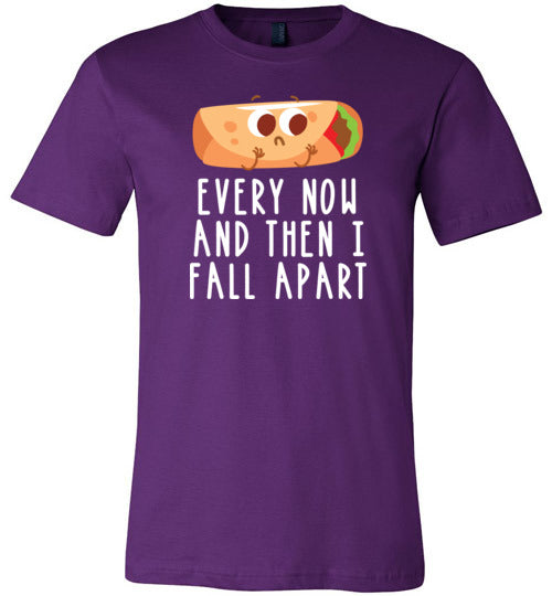 Burrito Fall Apart Canvas