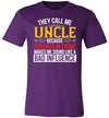 Uncle Partner In Crime Canvas