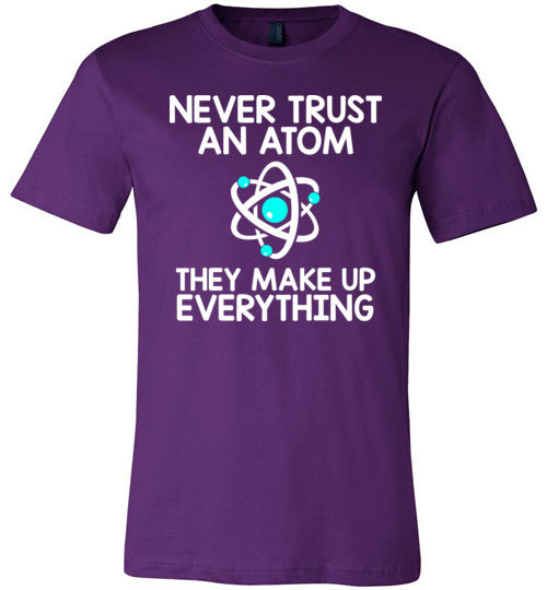 Never Trust An Atom Canvas