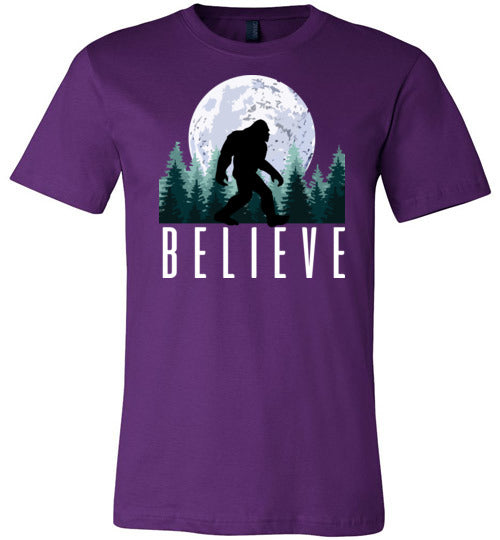 Bigfoot Believe Canvas