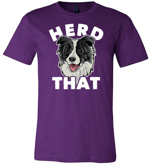 Border Collie Herd That Canvas