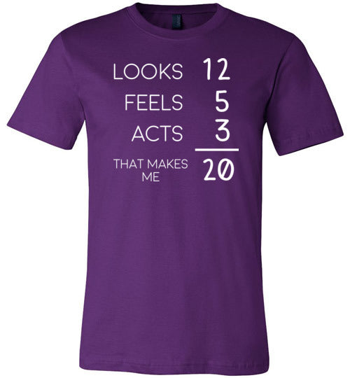 Looks Feels 20 Canvas