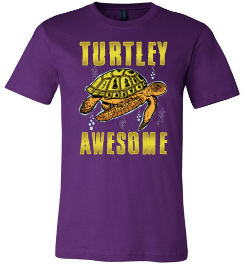 Turtley Awesome Canvas