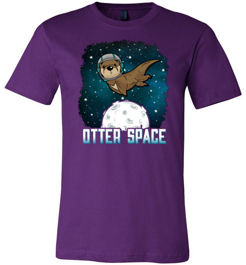 Otter Space Canvas