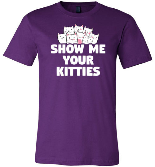 Show Me Your Kitties Canvas