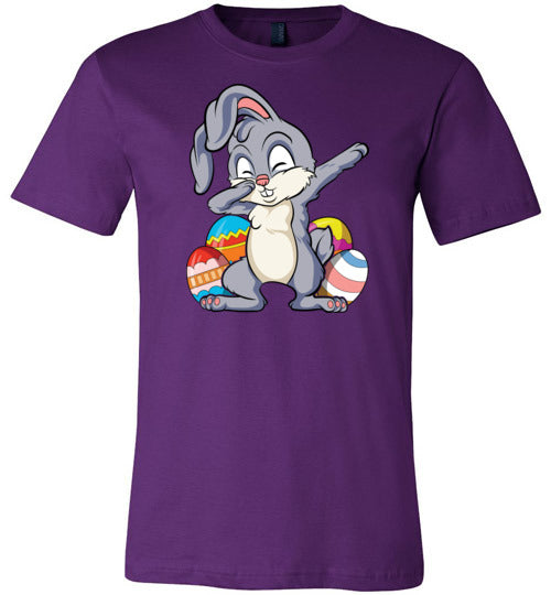 Dabbing Easter Bunny Canvas