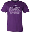 The Aunt Code Canvas