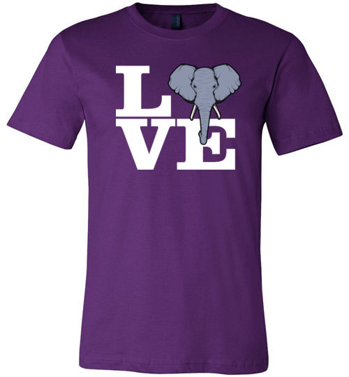 Love Elephants Canvas