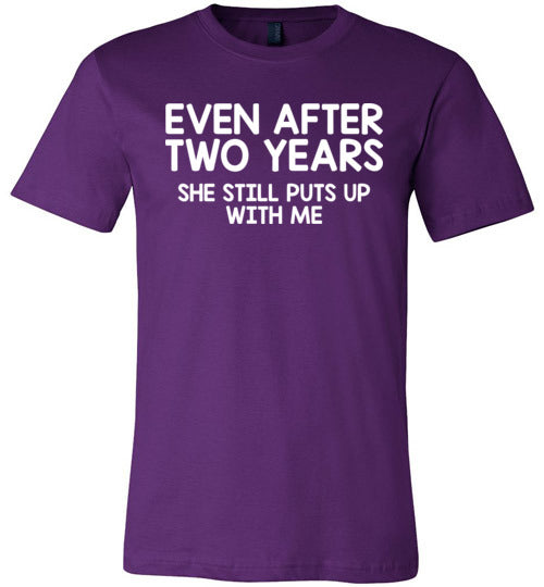 Even After Two Years Canvas