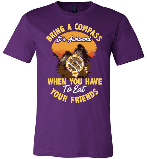 Bring A Compass Canvas