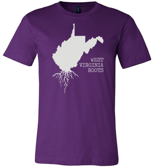 West Virginia Roots Canvas