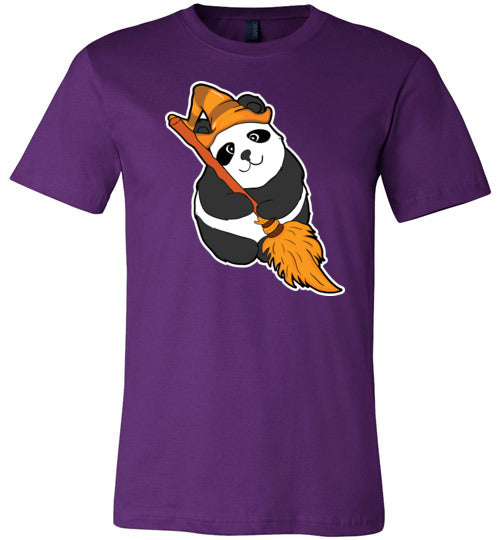 Panda Halloween Canvas