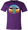 Alien Abduction Finally Canvas