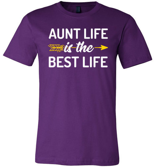 Aunt Life Best Life Canvas
