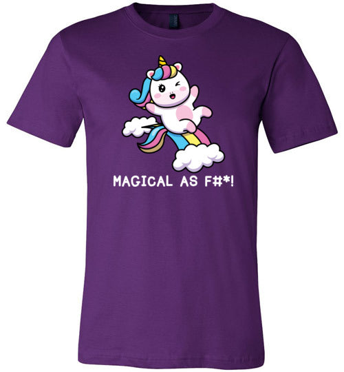 Unicorn Magical as F Canvas