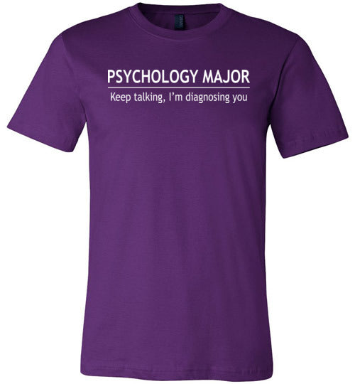 Psychology Major Keep Talking Canvas