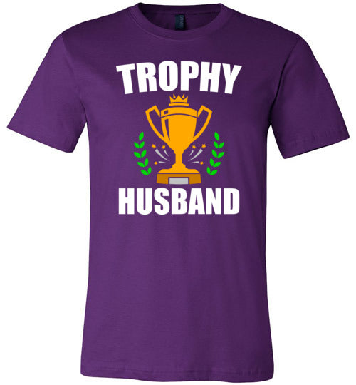 Trophy Husband Canvas
