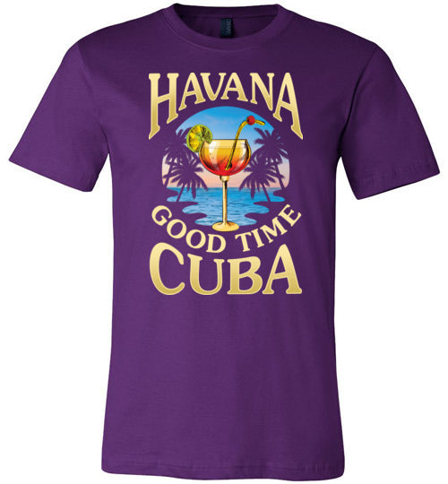Havana Good Time Cuba Canvas