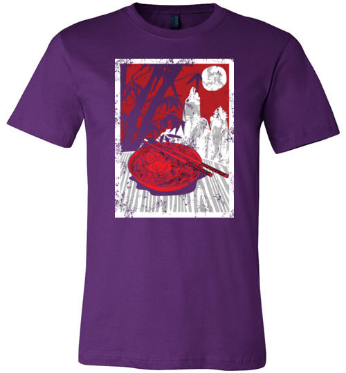 Vintage Ramen Japan Art Canvas