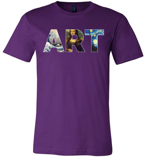 Famous Works of Art Canvas