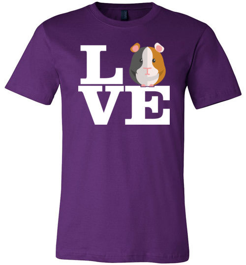 Love Guinea Pigs Canvas