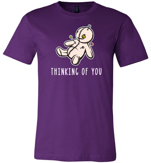 Voodoo Thinking Of You Canvas