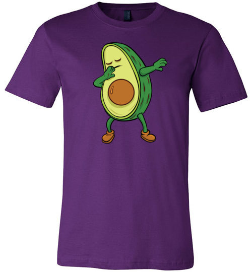 Dabbing Avocado Canvas