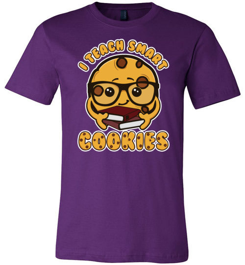 I Teach Smart Cookies Canvas