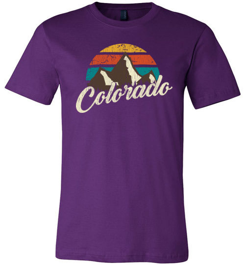 Retro Colorado Canvas