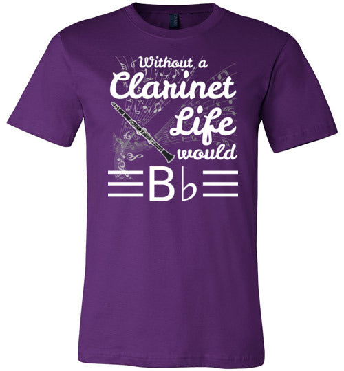 Clarinet B Flat Canvas