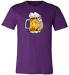 Sloth Beer Canvas