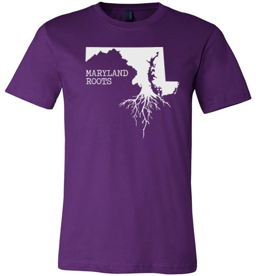 Maryland Roots Canvas