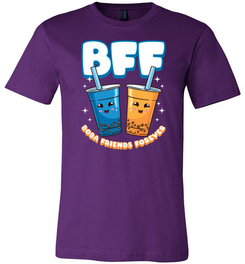 Boba Friends Forever Canvas