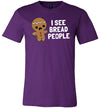 Bread People Canvas