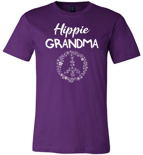 Hippie Grandma Canvas