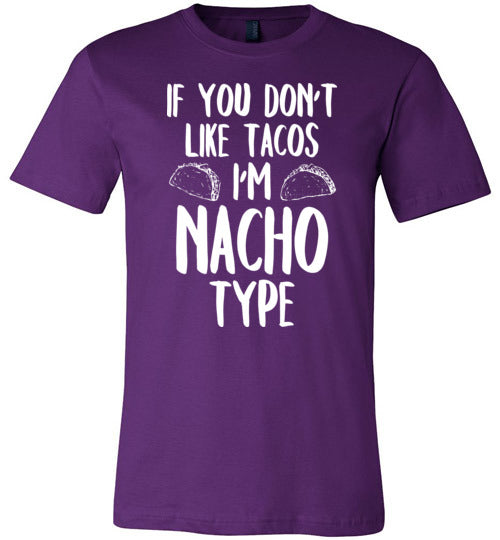 Nacho Type Canvas