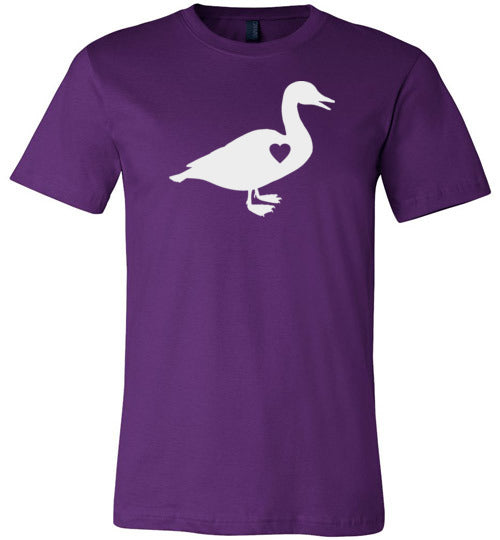 Duck Waterfowl Love Canvas