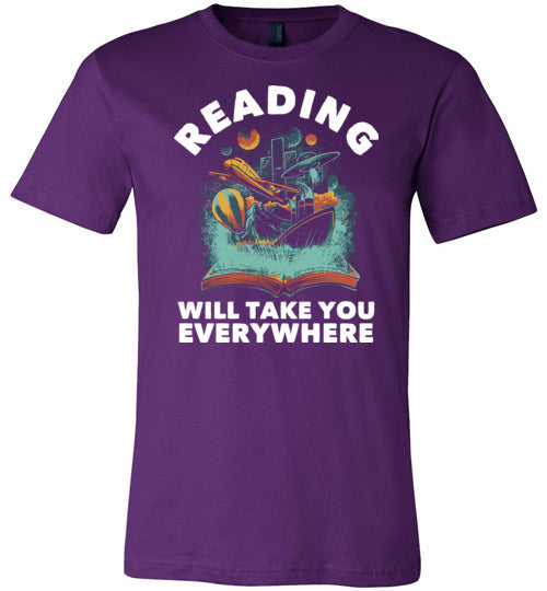 Reading Will Take You Everywhere Canvas