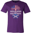 American Grown With Scottish Roots Canvas
