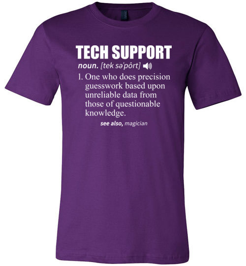 Tech Support Canvas