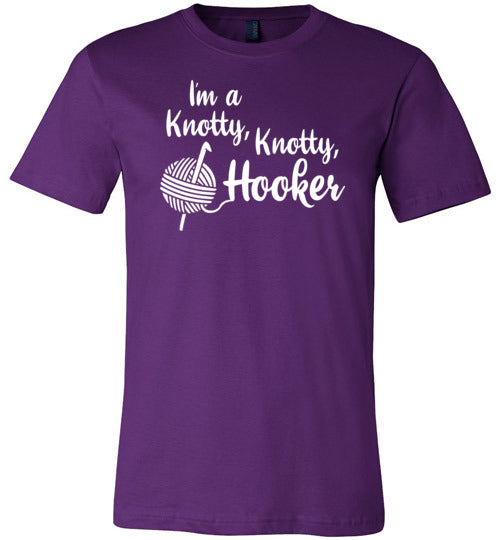 Knotty Knotty Hooker Canvas