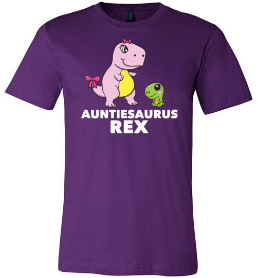 Auntiesaurus Rex Canvas