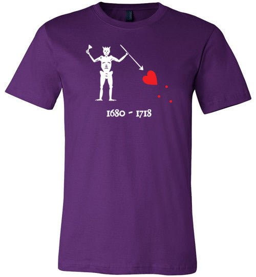 Blackbeard Flag Canvas