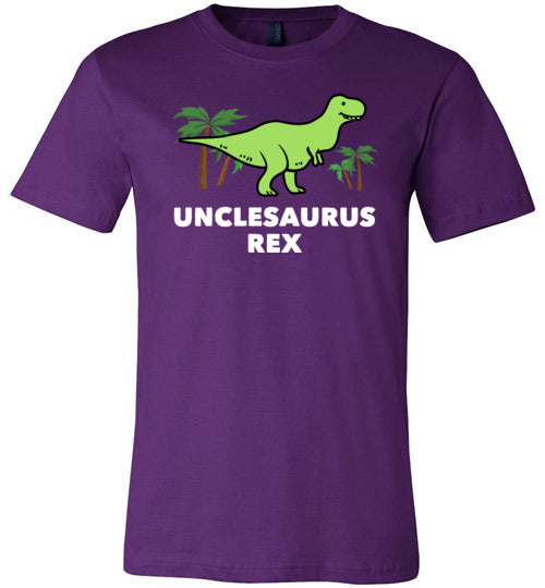 Unclesaurus Rex Canvas