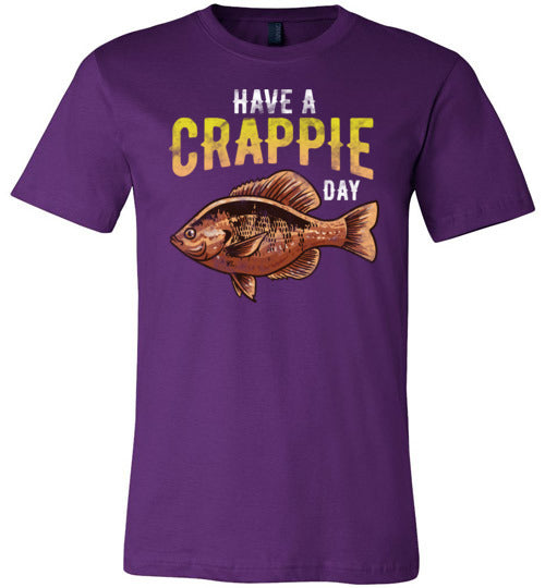 Have A Crappie Day Canvas