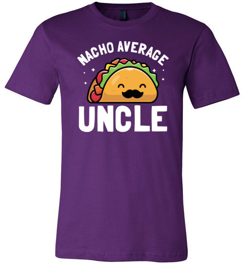 Nacho Average Uncle Taco Canvas