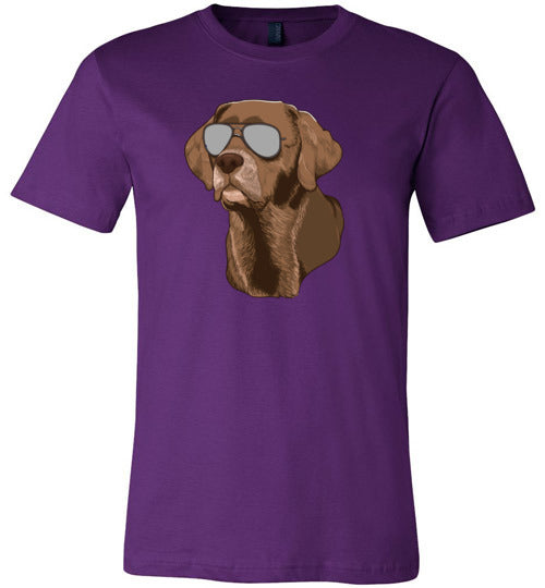 Chocolate Lab Sunglasses Canvas