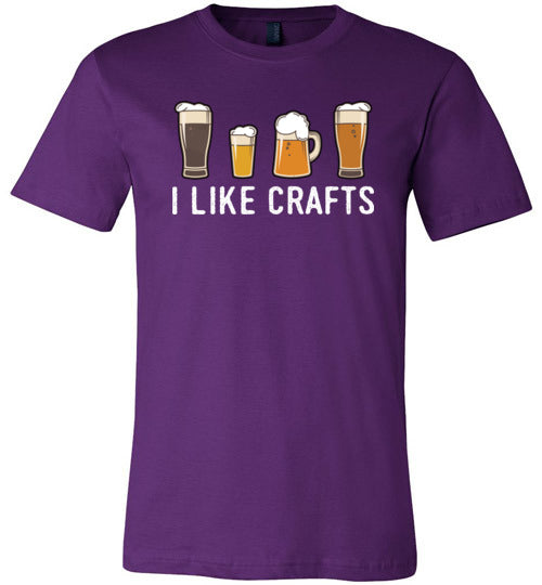 I Like Crafts Beer Canvas